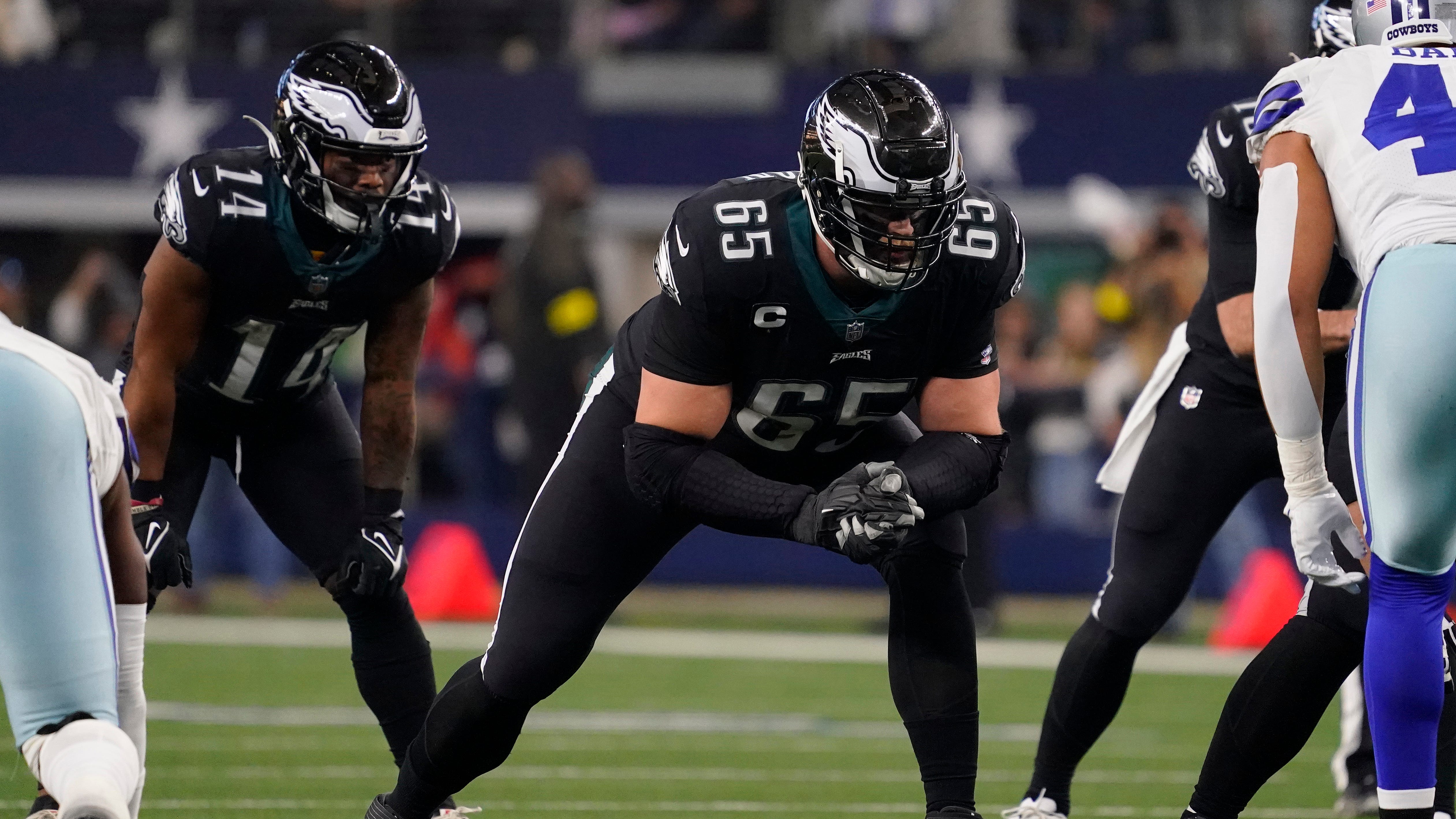 Lane Johnson to miss rest of season, Eagles hopeful he will be back for playoffs