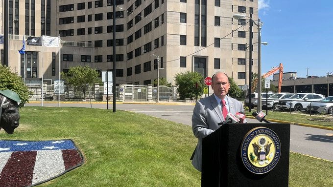 Rep. Langworthy addresses executive change at VA Buffalo Medical Center