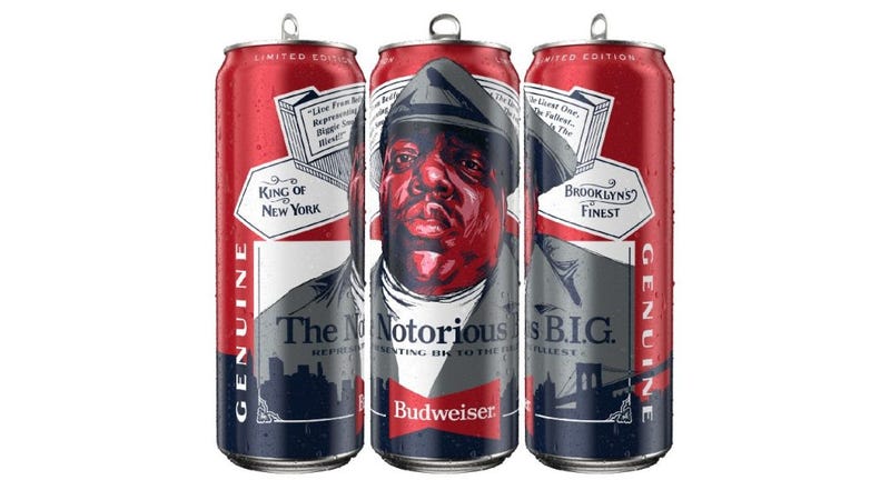 The Notorious B.I.G. Tall Boy Budweiser