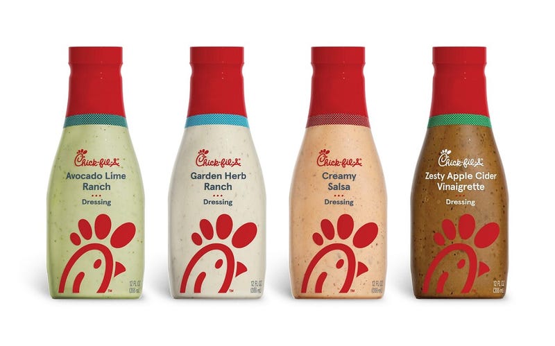 Chick-fil-A Salad Dressings