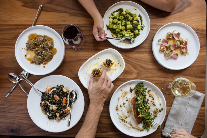 menu at Lark in Bala Cynwyd