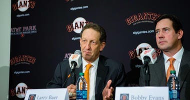 Larry Baer Giants CEO