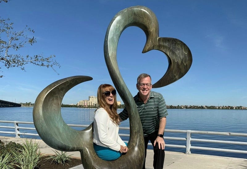 Jane Seymour, Larry Richert