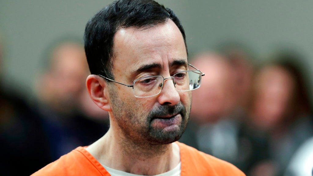 Michigan State: We're Immune From Liability In Nassar Claims