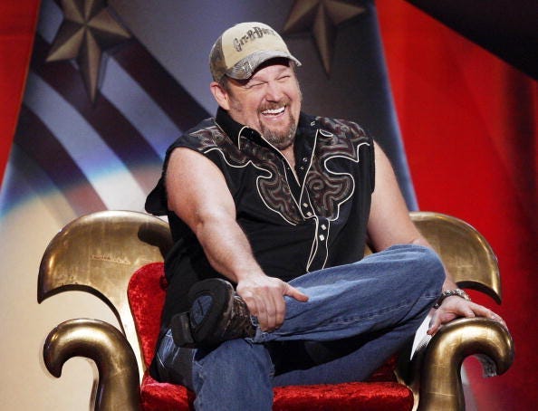Larry The Cable Guy