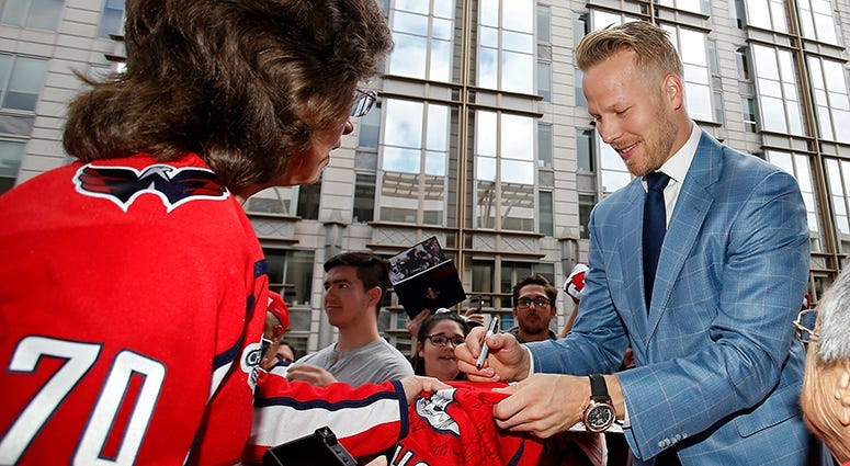 Lars Eller - Washington Capitals 