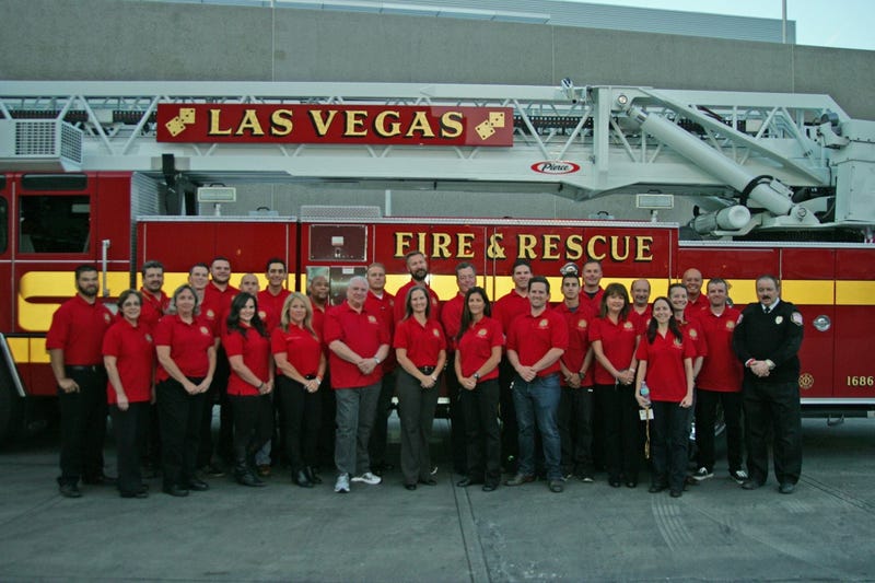 Picture Of Las Vegas Fire Academy