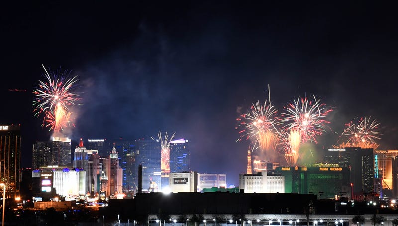 Las Vegas skyline