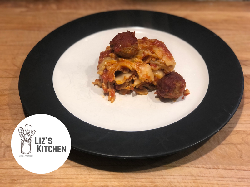 Donna's Crockpot Lasagna 