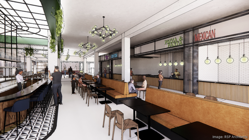 A new ambitious food hall project is hoping to help speed up a Downtown Minneapolis revival at LaSalle Plaza.