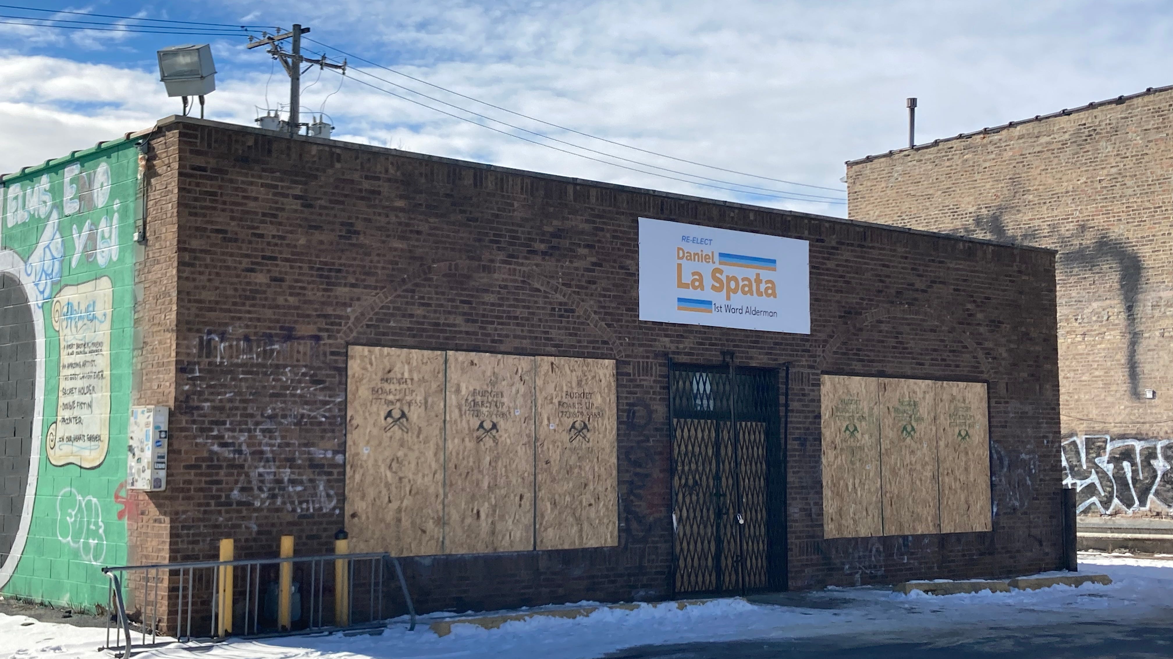 Alderman's campaign office vandalized: 'We're concerned this is political retribution'