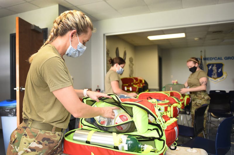 Guard conducts multiple Hurricane Ida missions