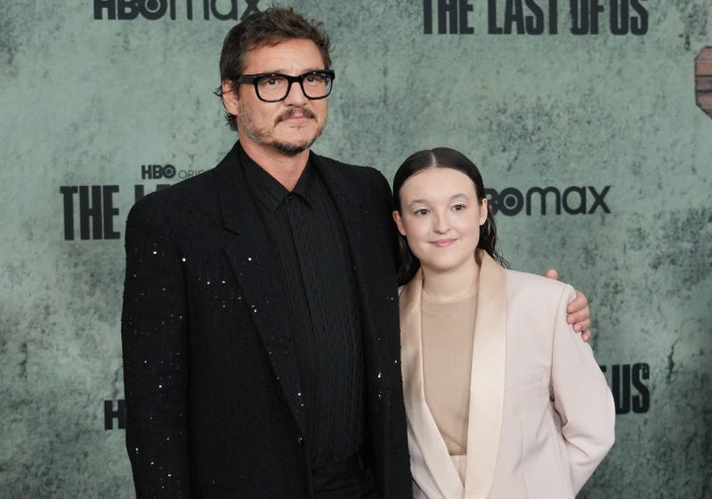 Last of Us stars at premiere