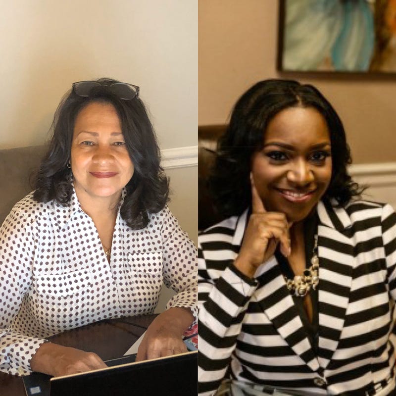 Mary Gill and Tamarra Wilson
