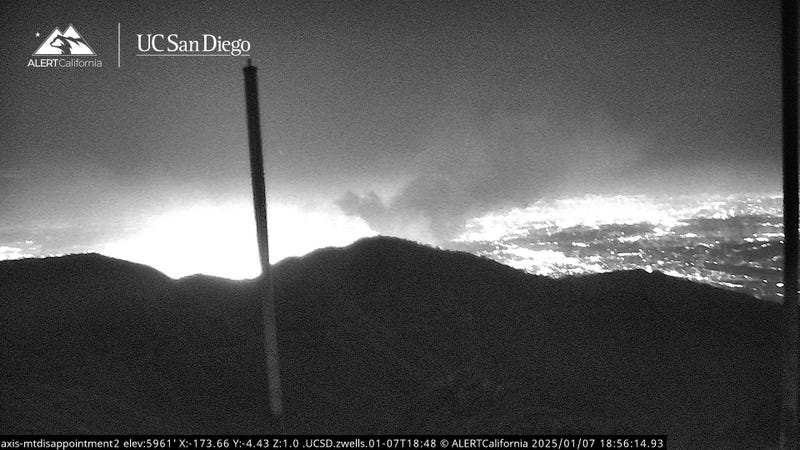 Close Fire Altadena