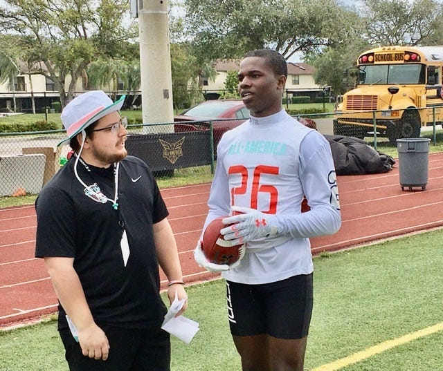 Miami Gulliver Prep Standout Travious Lathan Is The Next Man Up.