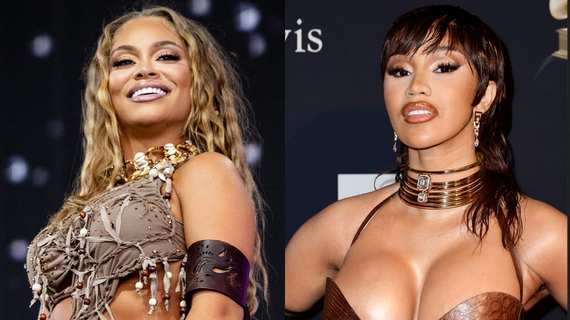 Latto and Cardi B