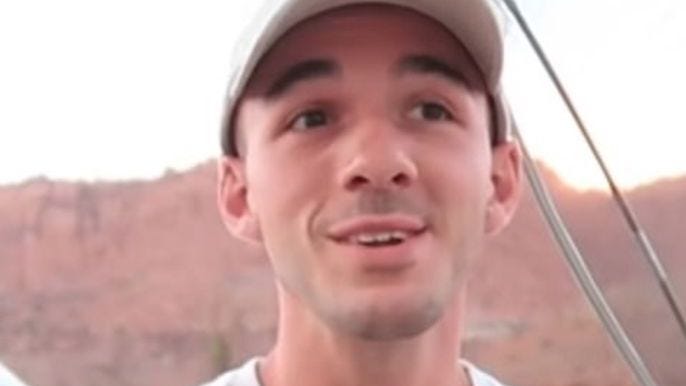 GABBY PETITO: Appalachian Trail hiker claims he spoke to Brian Laundrie near NC border