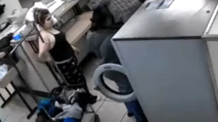Video: 2 women steal another’s clothes out of laundromat dryer, police say