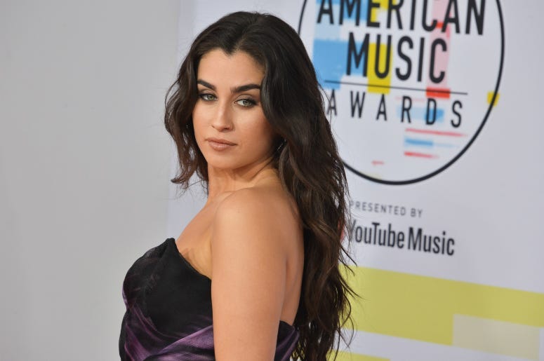 Lauren Jauregui at the 2018 American Music Awards