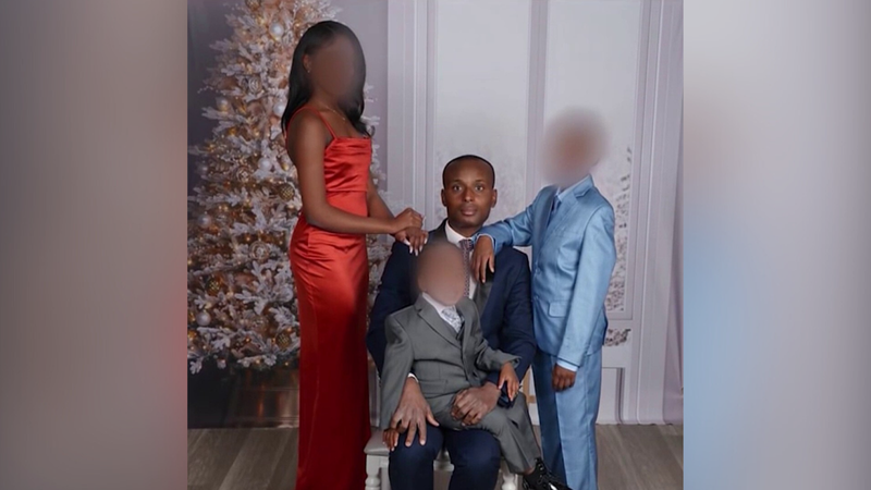 Jean Schultz Laurent and his family 