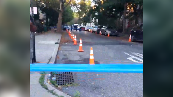 'Law & Order' worker shot while reserving parking spots filming
