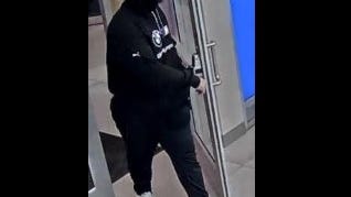 IMAGES: Man wanted in North Side bank robbery, FBI says