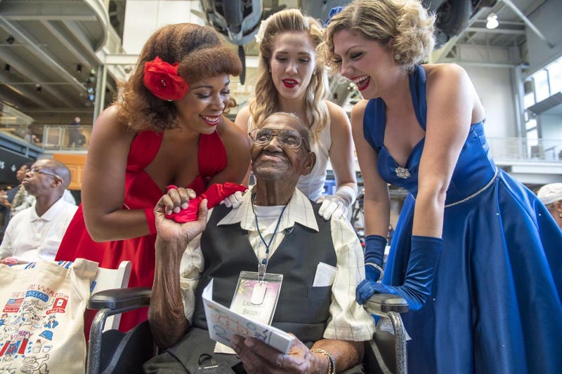 Here's where you can send Lawrence Brooks a birthday card