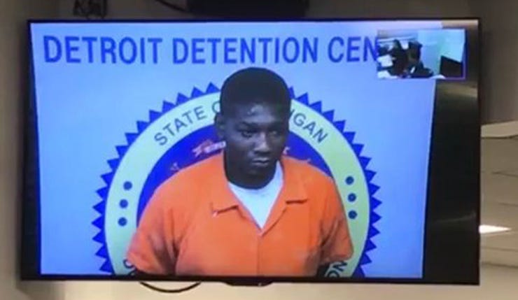 Lawrence Davis arraigned in murder of Tyler Wingate