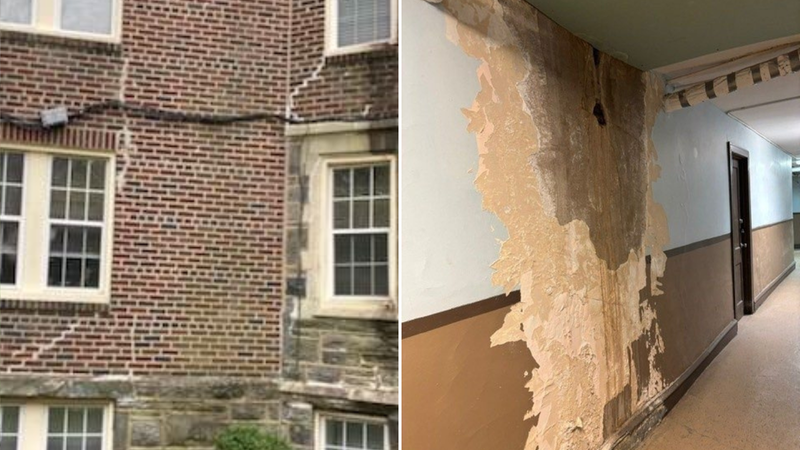 tenants sue landlord over dangerous conditions, illegal rent collection