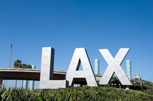 Jetpack, Guy, LAX, Airport, Airline Pilot, American, Southwest, JetBlue, Air Traffic Control, FBI, Investigation