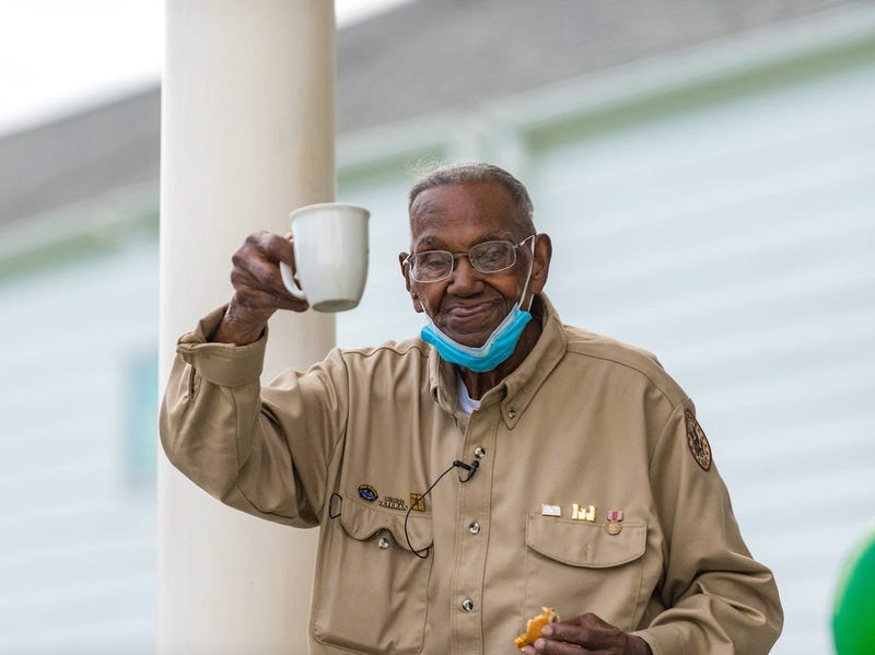 LA native celebrates 111th at home in New Orleans 