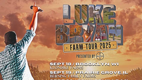 Luke Bryan Farm Tour