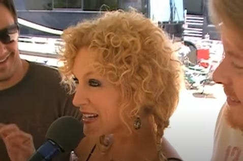 Little Big Town Drew Walker 2007 US99 