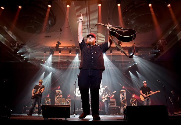 Luke Combs, #1, Single, History, Record Breaking