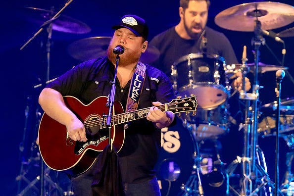 Luke Combs, New Song, Deluxe Album, Breakup Track