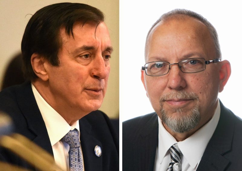 John Burzichelli and Ed Durr