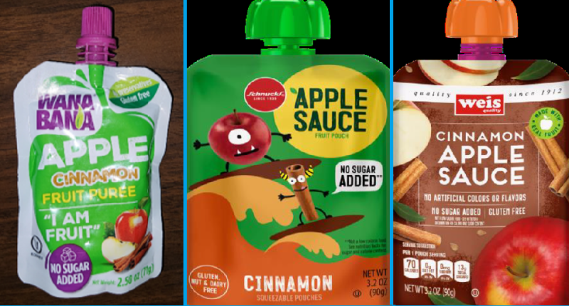 applesauce recakll