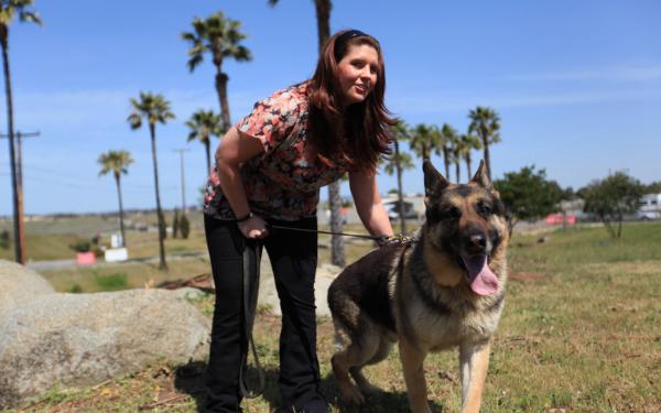 Megan Leavey, Rex