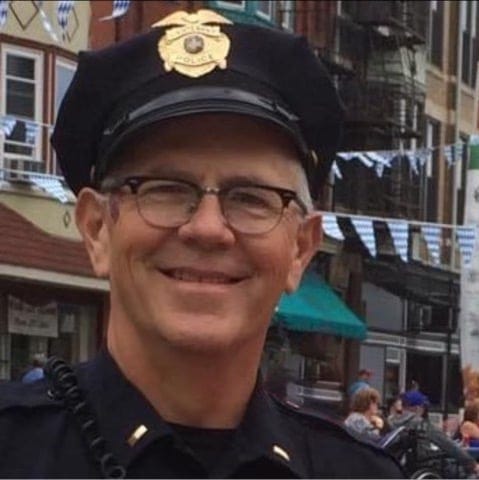 Lebanon City Police Lieutenant William Lebo