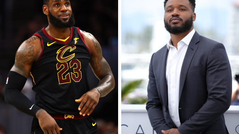 LeBron James and Black Panther’s’ Ryan Coogler Team Up for ‘Space Jam 2’