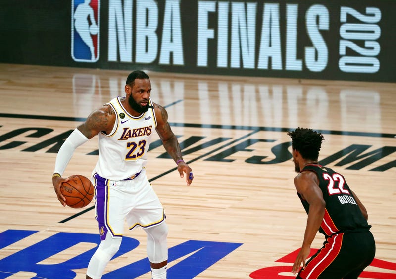 LeBron James Lakers