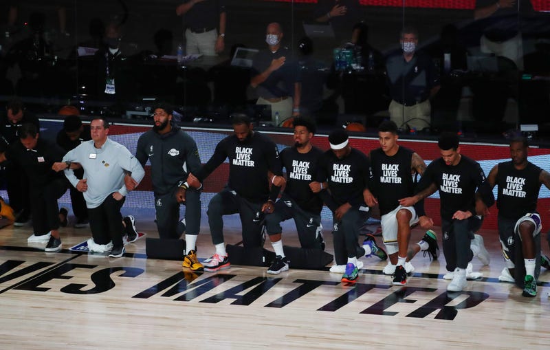 Lakers Anthem Protest