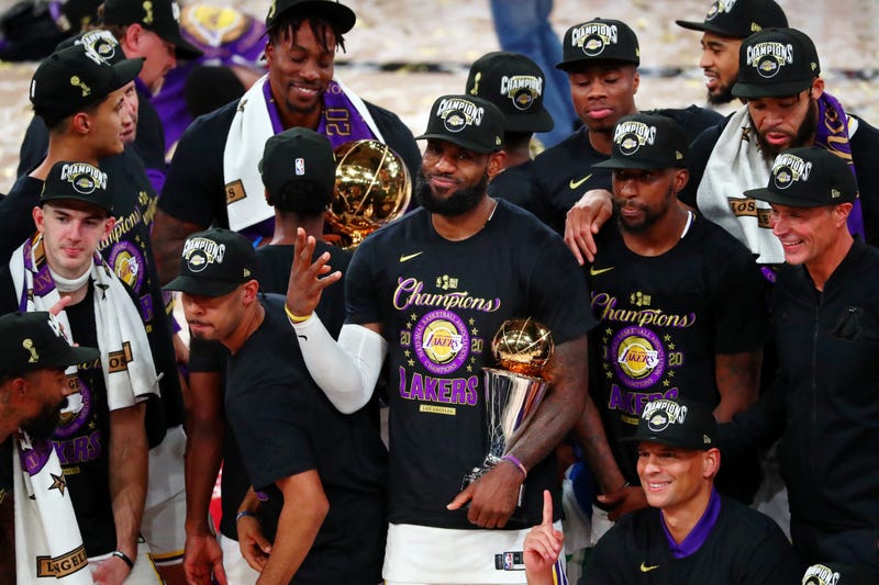 LeBron James Lakers