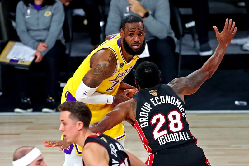 LeBron Lakers