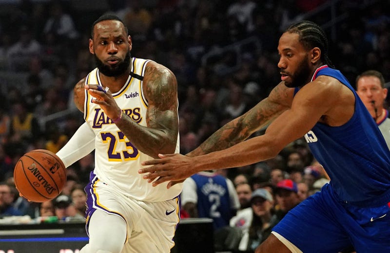 LeBron James, Kawhi Leonard