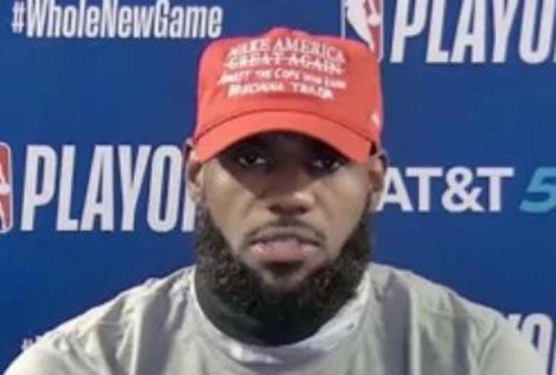 LeBron MAGA-Like Hat (NBA)