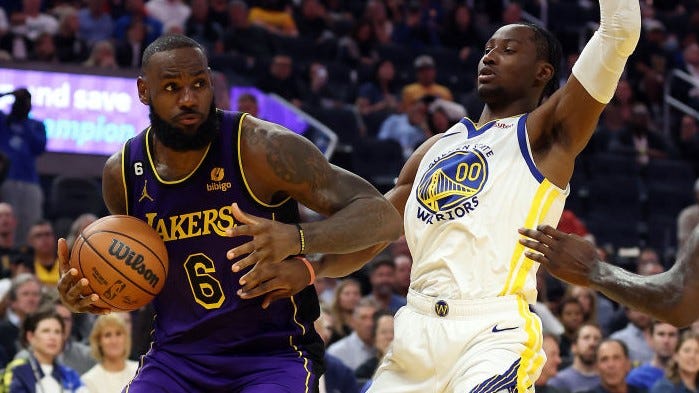 Jonathan Kuminga knows he has new opportunity vs. LeBron James, Lakers