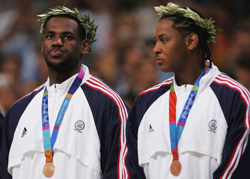 LeBron James, Carmelo Anthony