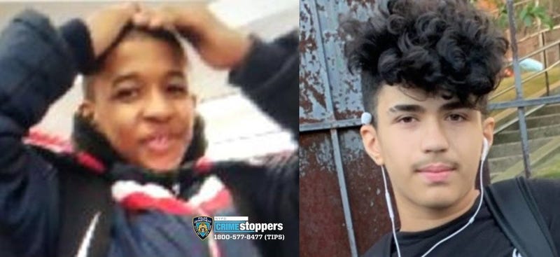Jaymir Lee and Jason Mateo